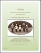 Lullaby SSA choral sheet music cover